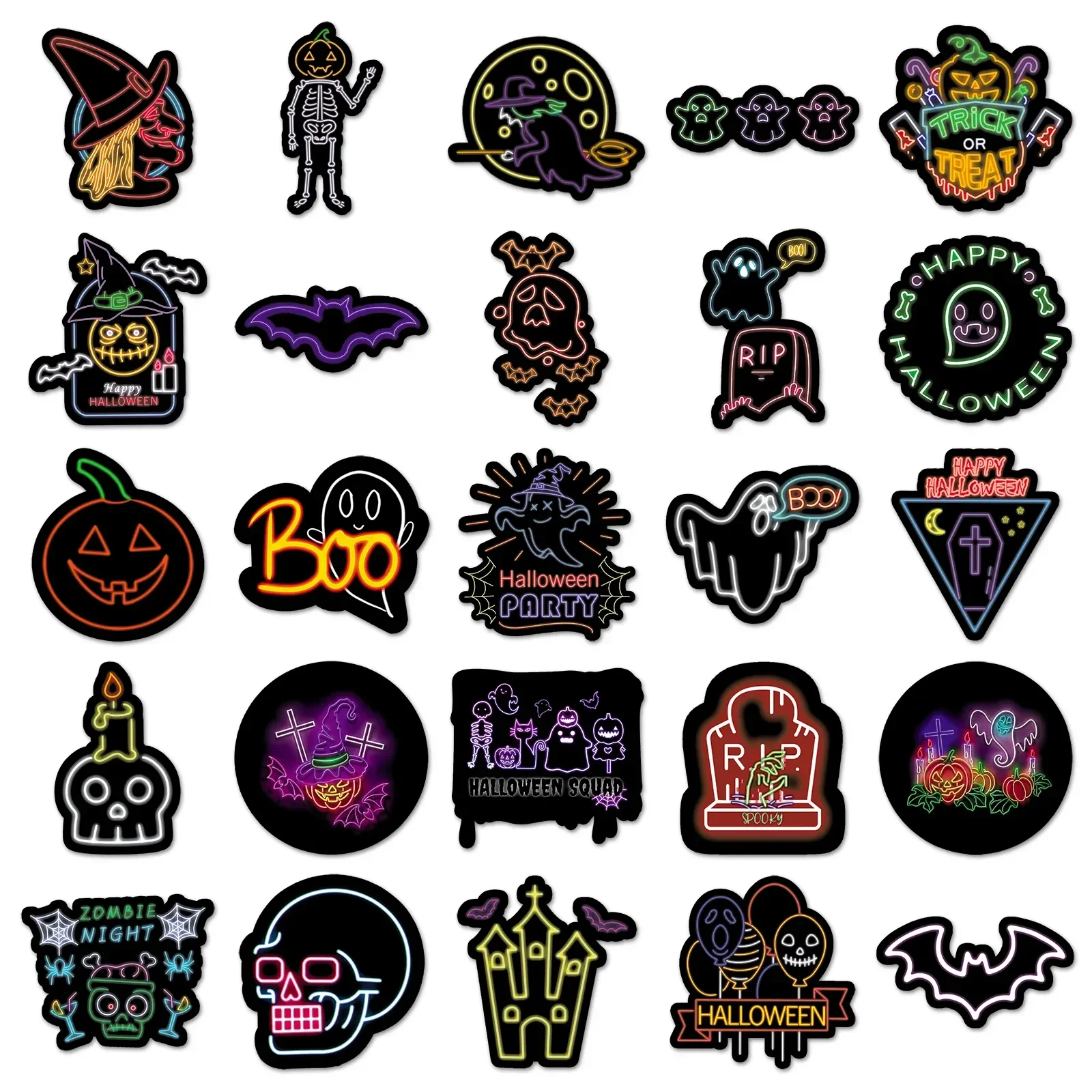 TST® Stickers Pack (50pcs) - Image 3