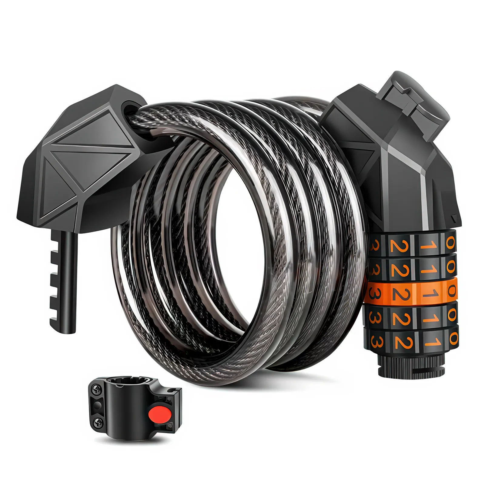 TST® eBike Phone Holder + Bike Lock Set - Image 7