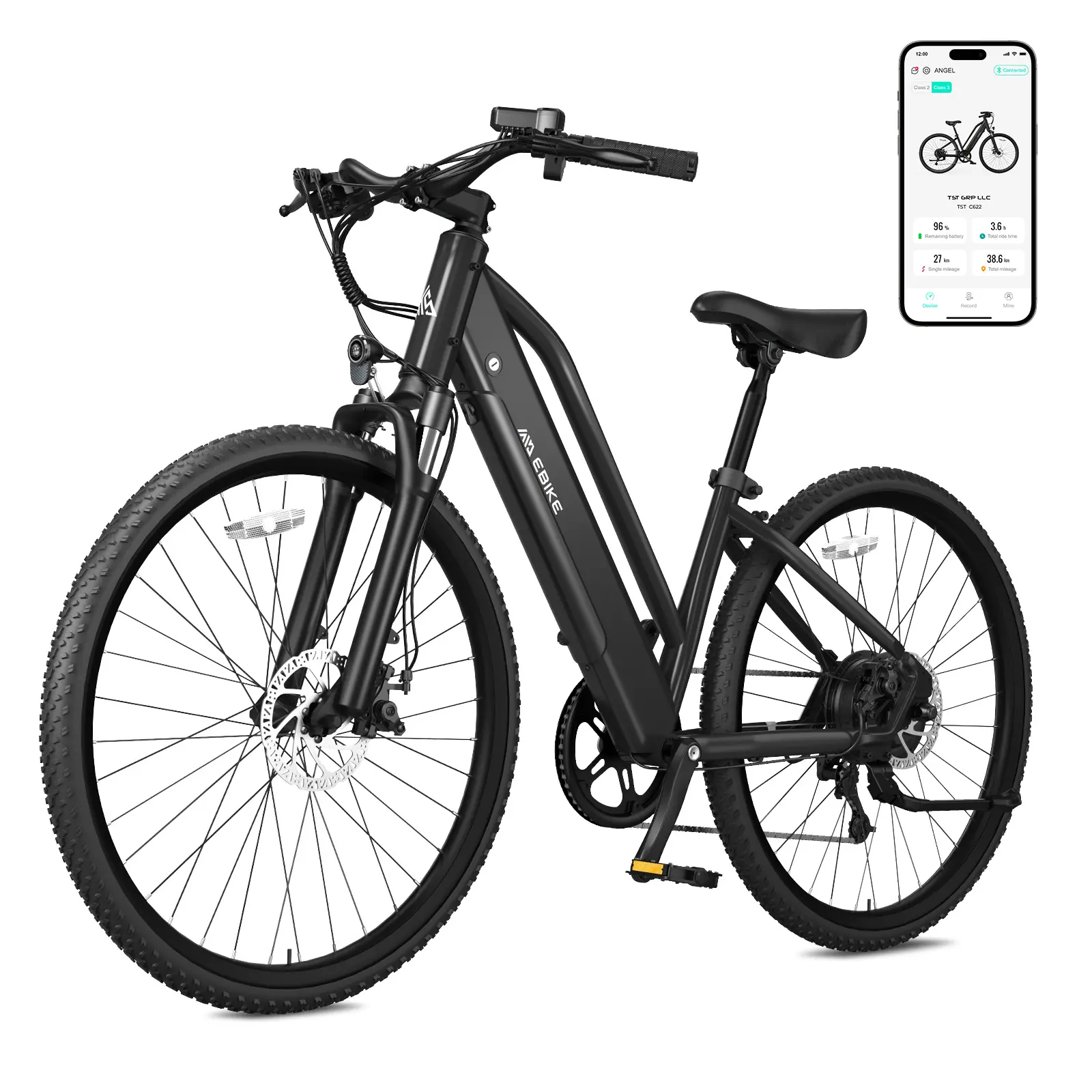 TST® C624 26'' City Ebike For Adult - Image 10