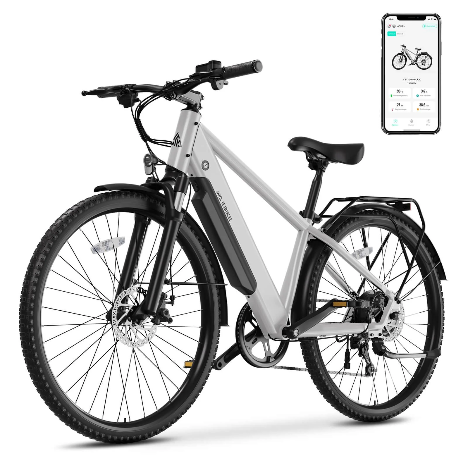 TST® C624 26'' City Ebike For Adult - Image 11