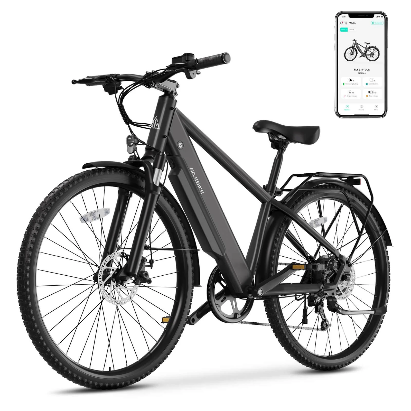 TST® C624 26'' City Ebike For Adult - Image 12