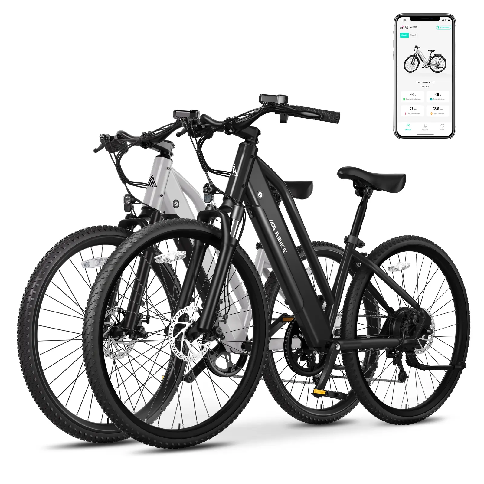 TST® C624 26'' City Ebike For Adult - Image 13