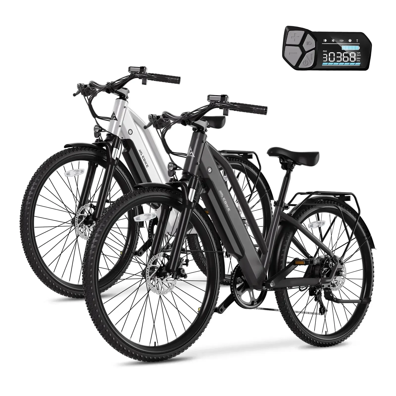 TST® C624 26'' City Ebike For Adult - Image 14