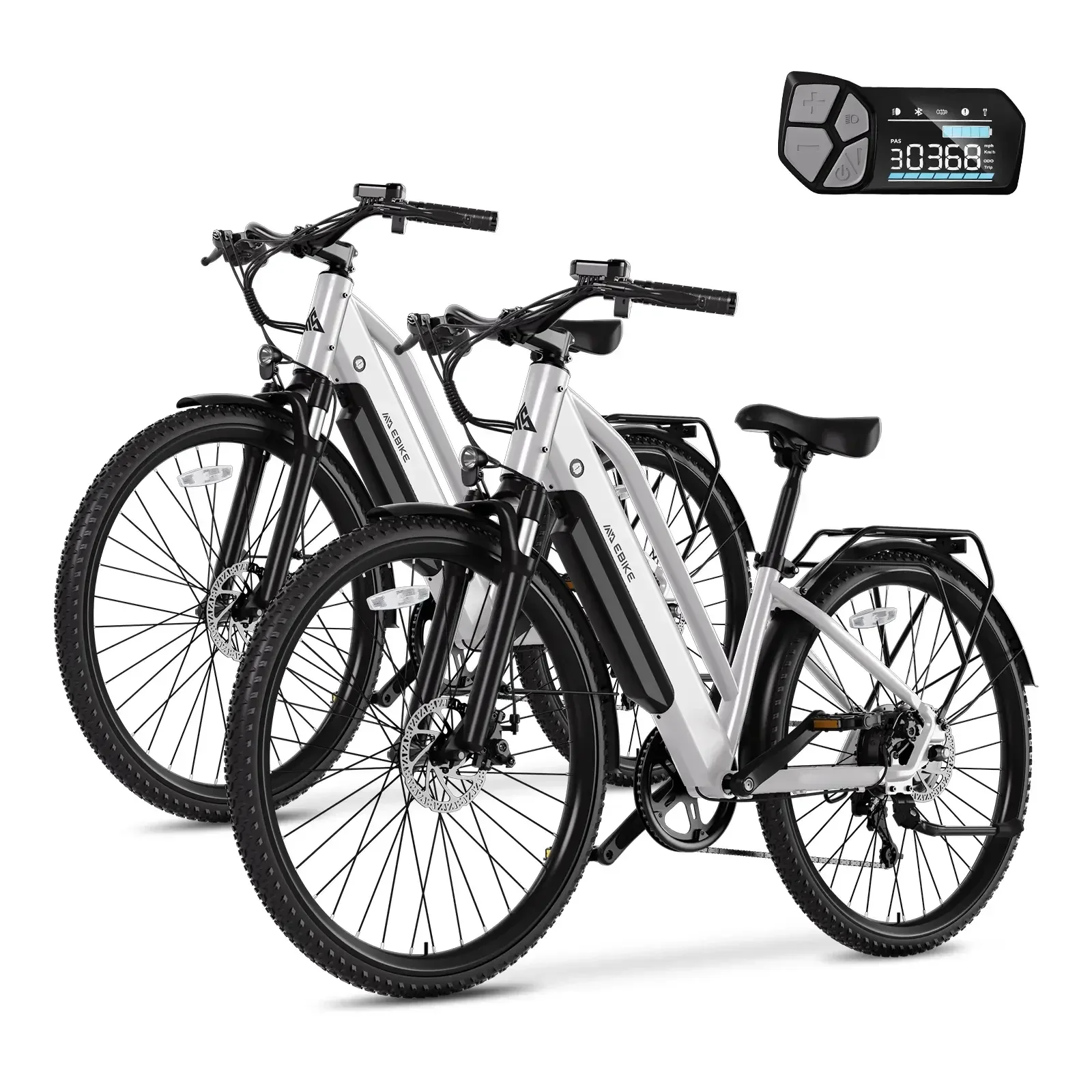 TST® C624 26'' City Ebike For Adult - Image 15