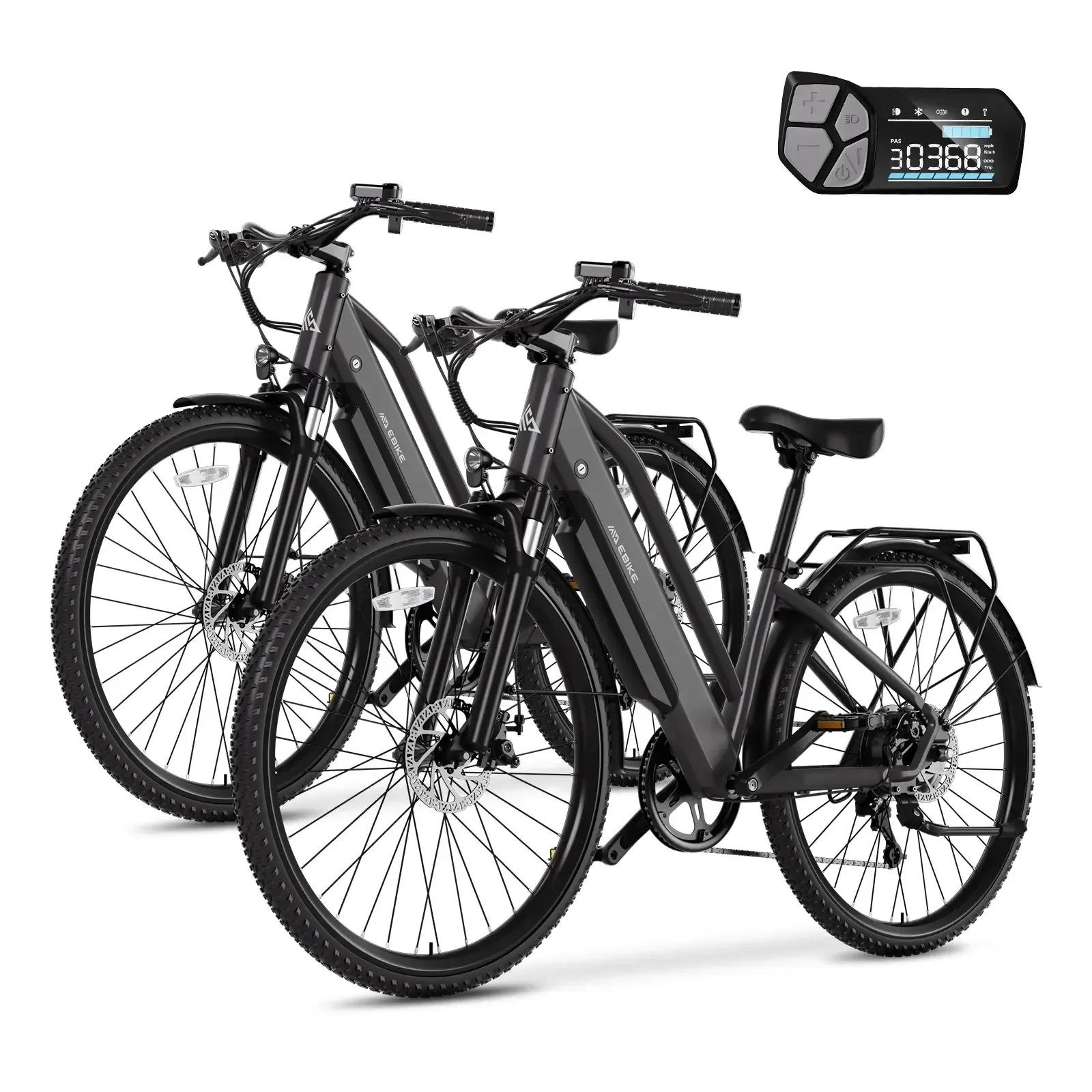TST® C624 26'' City Ebike For Adult - Image 16