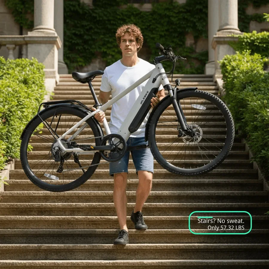 TST® C624 26'' City Ebike For Adult - Image 3