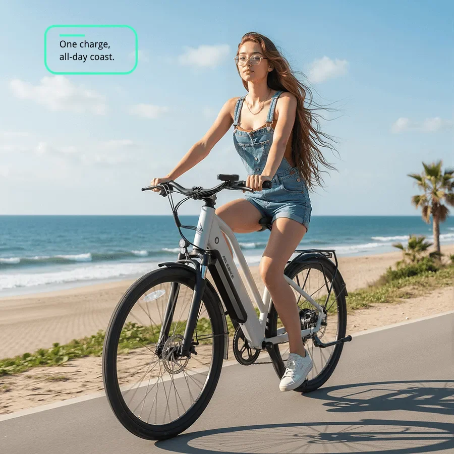 TST® C624 26'' City Ebike For Adult - Image 4