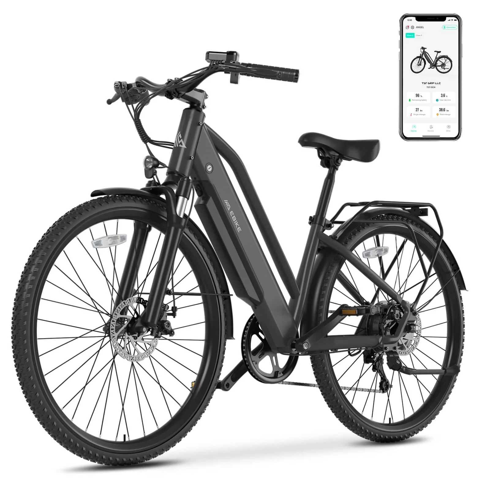 TST® C624 26'' City Ebike For Adult - Image 8