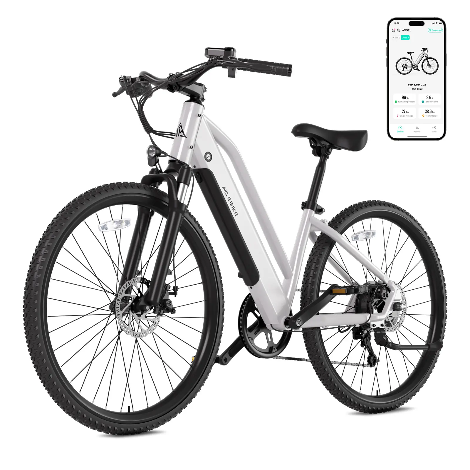 TST® C624 26'' City Ebike For Adult - Image 9