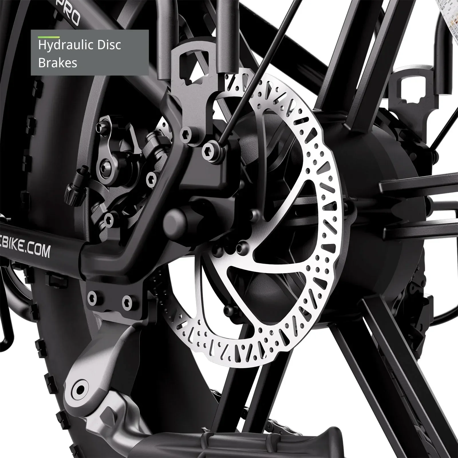 TST® Buddy Pro 20''  Folding Ebike - Image 8