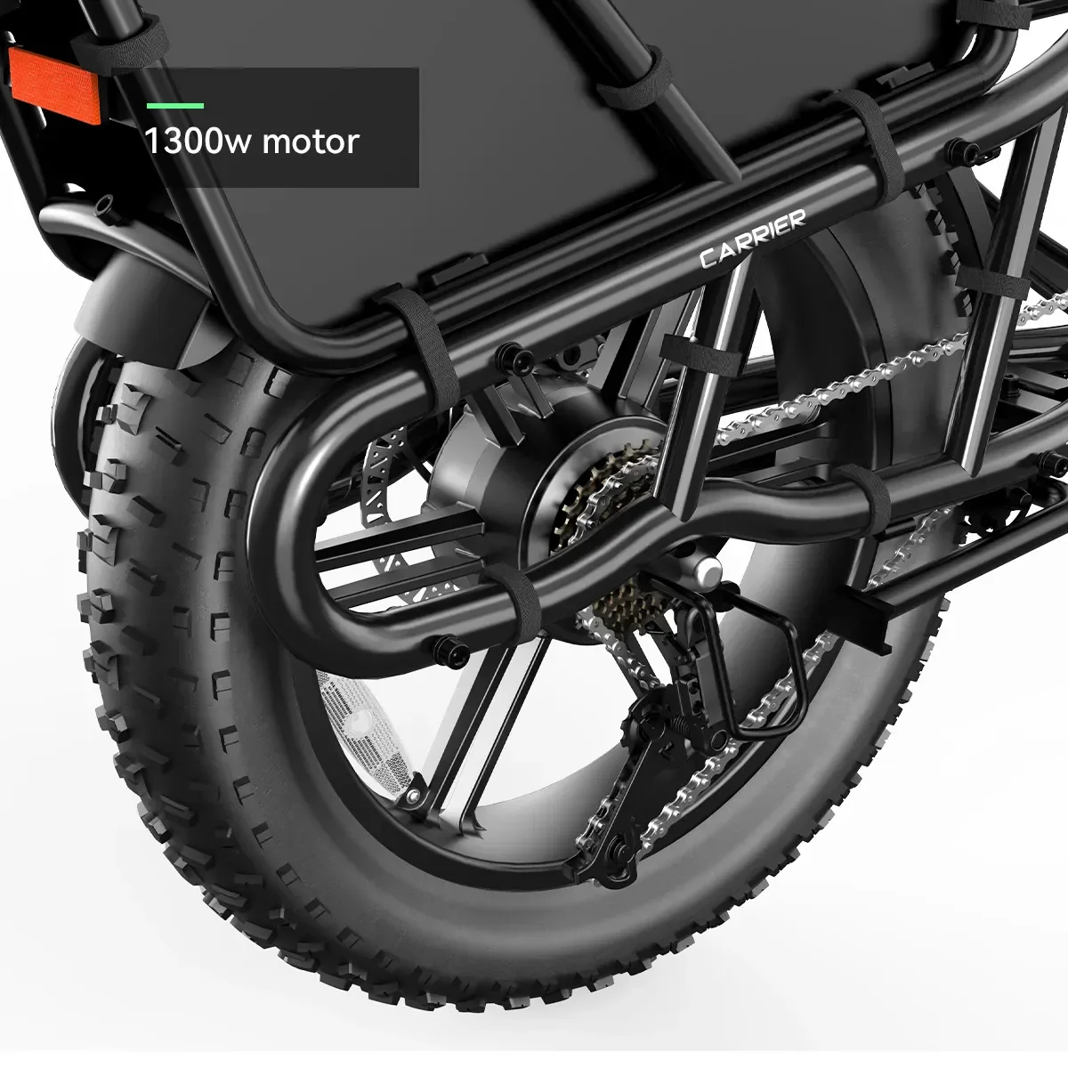 TST® Carrier 20'' Cargo Electric Bike - Image 11