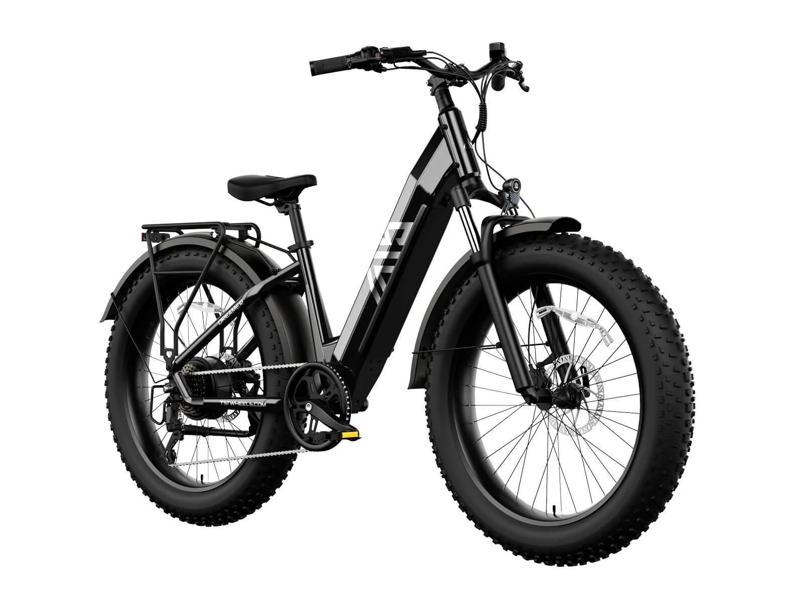 TST® Combo Sale Dreamer 26" Step-Thru Fat Tire Electric Bike - Image 10