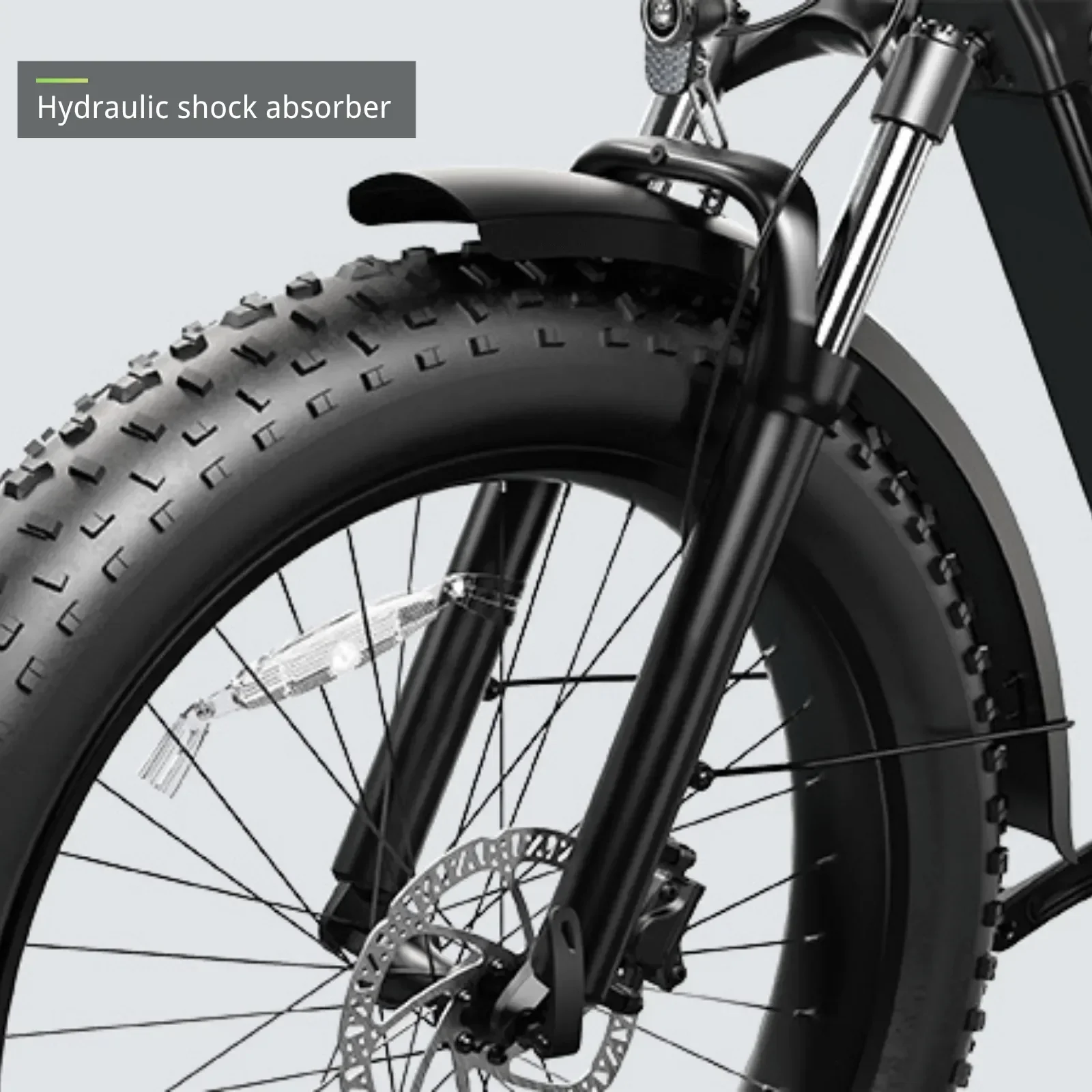 TST® Combo Sale Dreamer 26" Step-Thru Fat Tire Electric Bike - Image 4