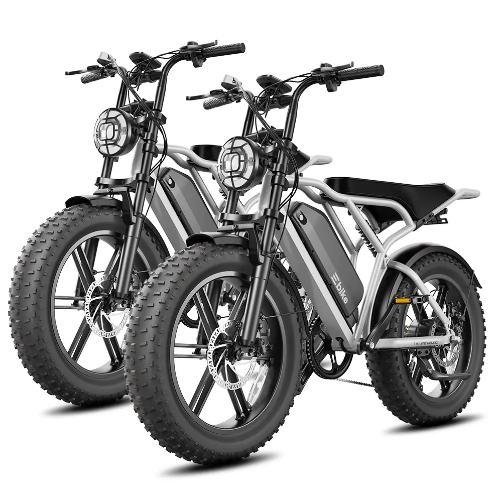 TST® Combo Sale R002 20" Full Suspension Moped-Style Ebike - Image 5