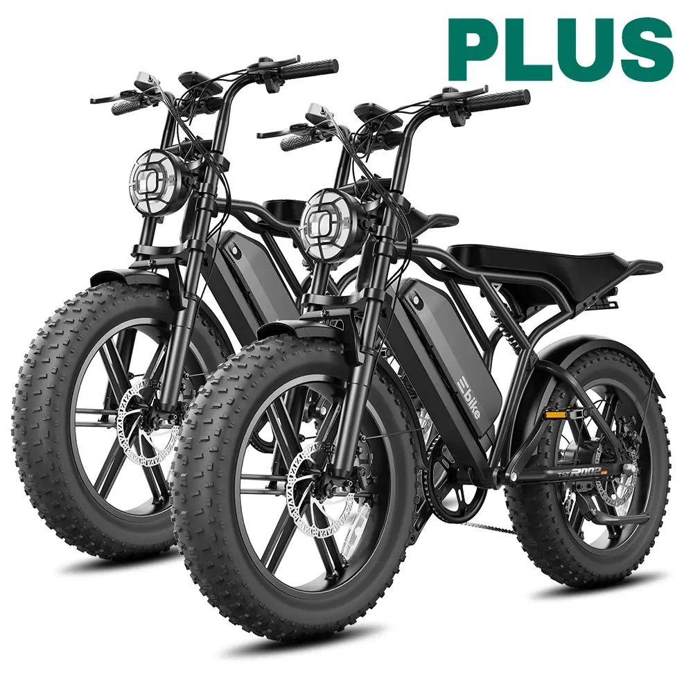 TST® Combo Sale R002 20" Full Suspension Moped-Style Ebike - Image 9