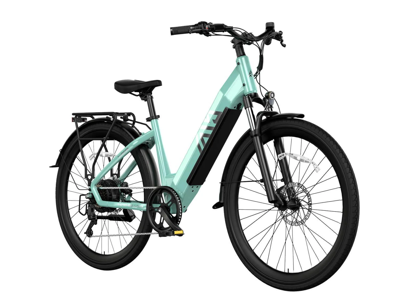 TST® Combo Sale Surfer 27.5" Step-Thru Commuter eBike - Image 11
