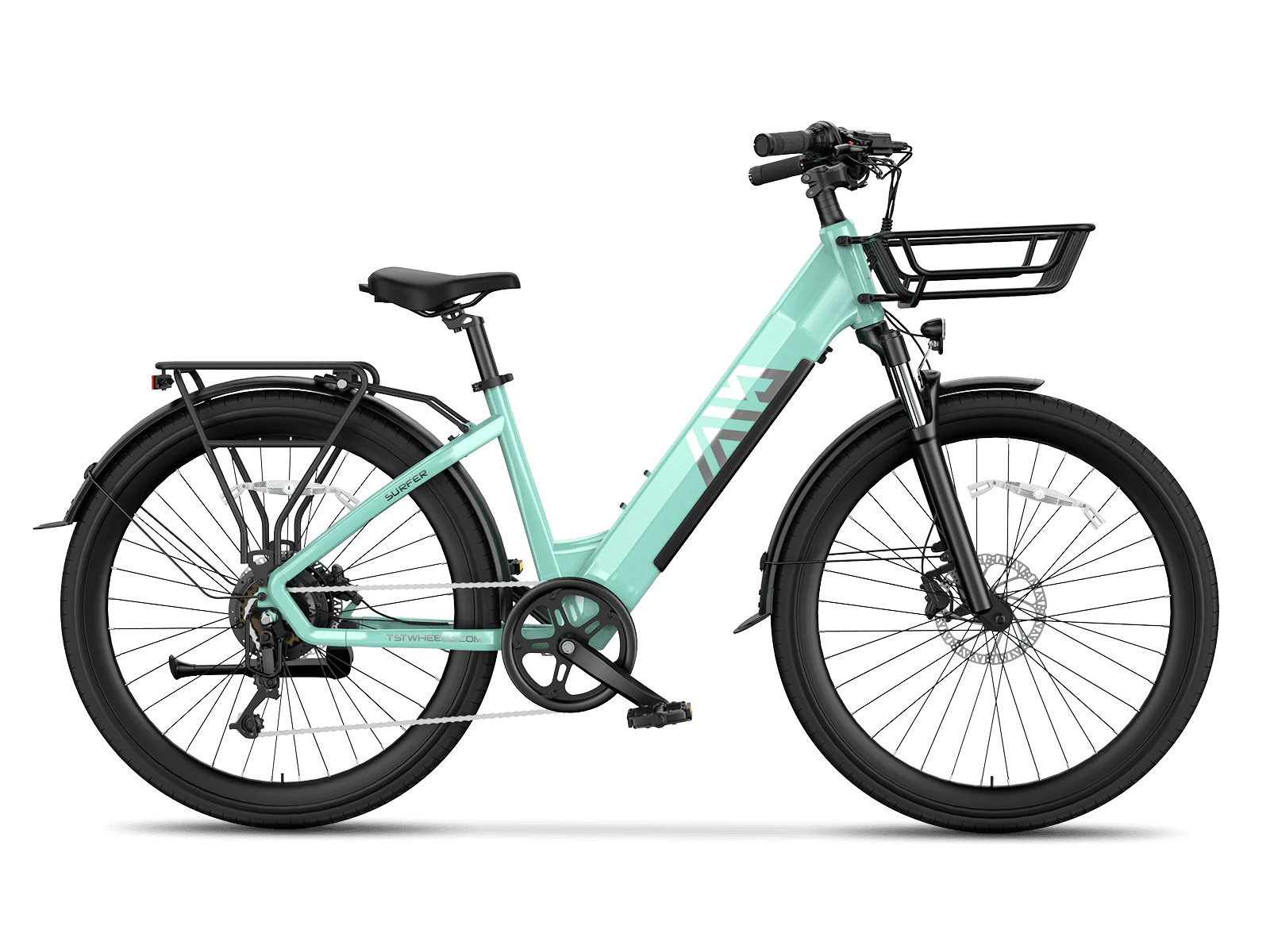 TST® Combo Sale Surfer 27.5" Step-Thru Commuter eBike - Image 13