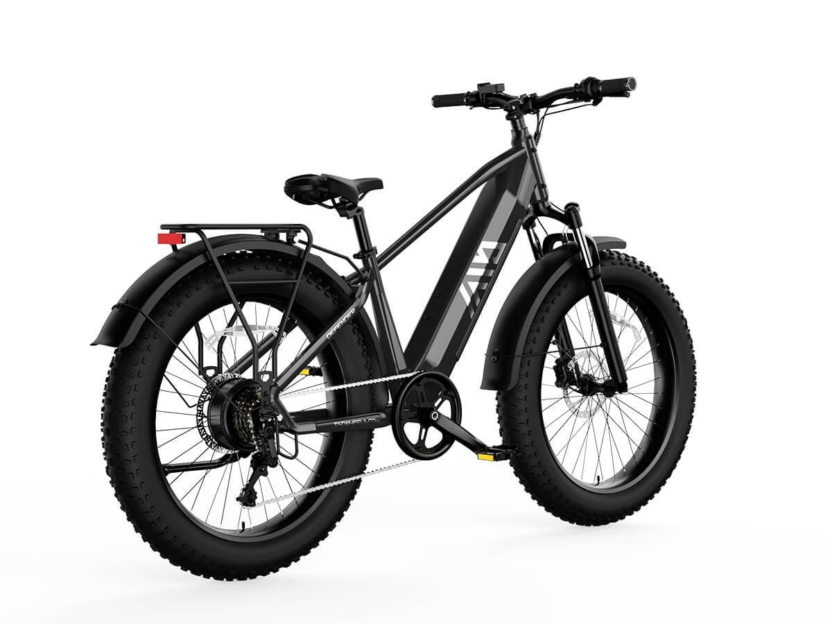 TST® Defender 26" Fat Tire Ebike For Adult - Image 9