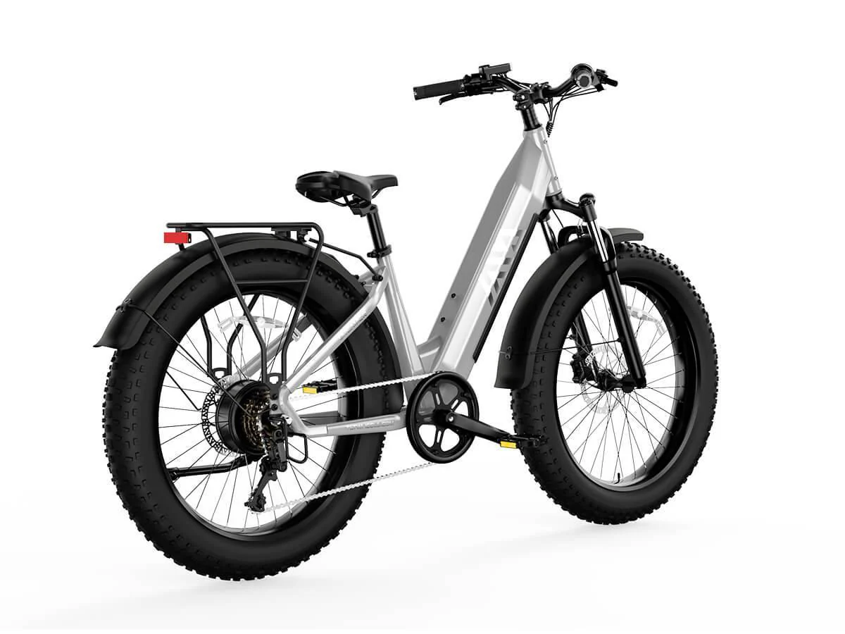TST® Dreamer 26" Step-Thru Fat Tire Electric Bike - Image 15