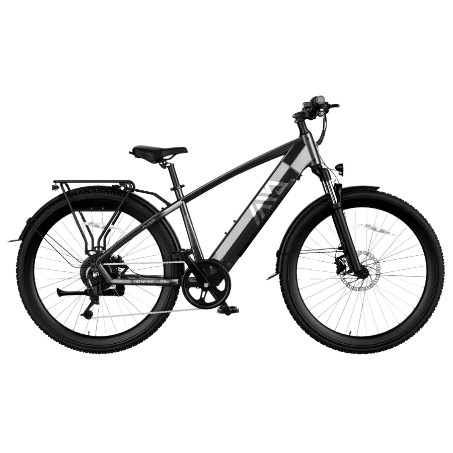 TST® Flyer 27.5" Commuter Convenience Electric Bike - Image 13