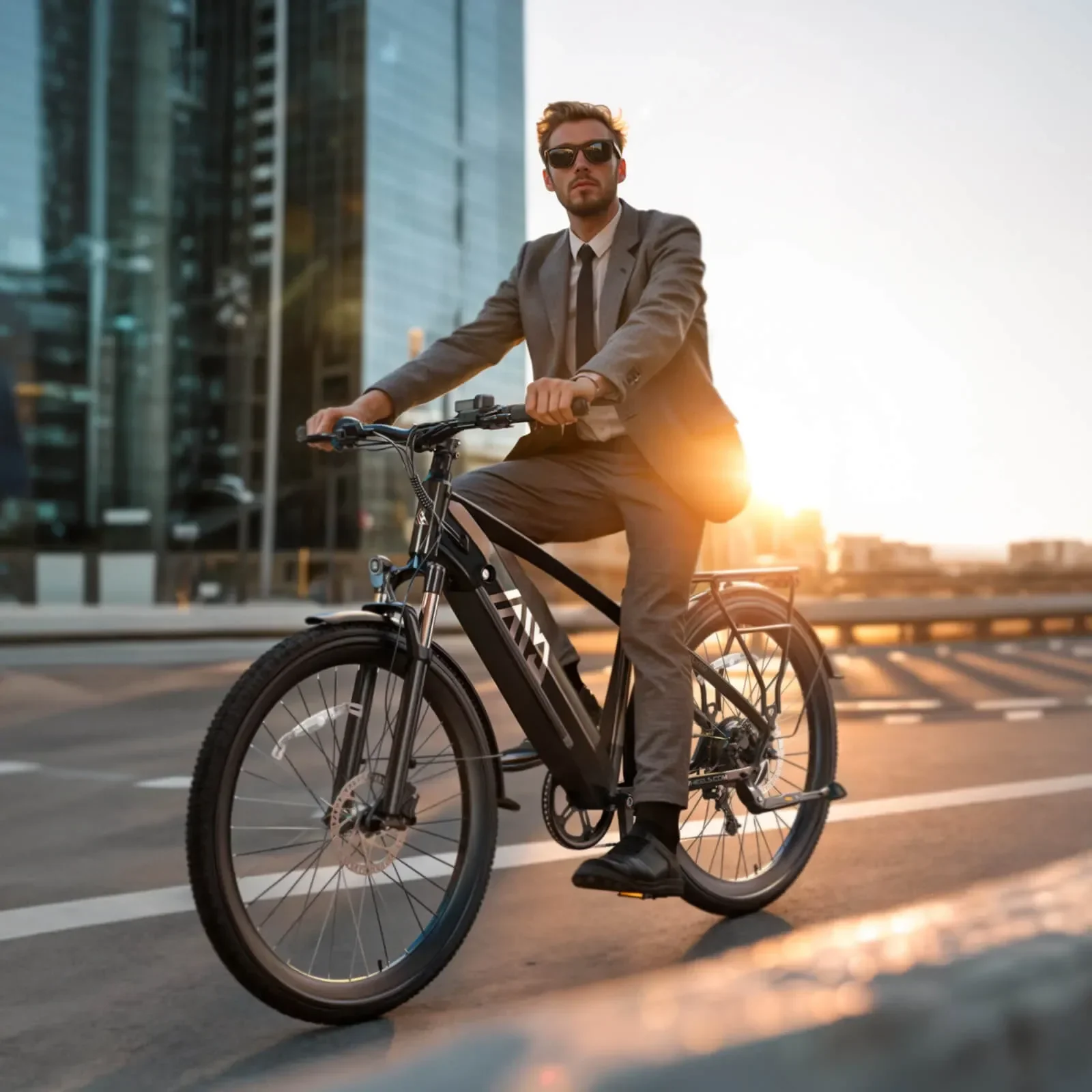 TST® Flyer 27.5" Commuter Convenience Electric Bike - Image 3