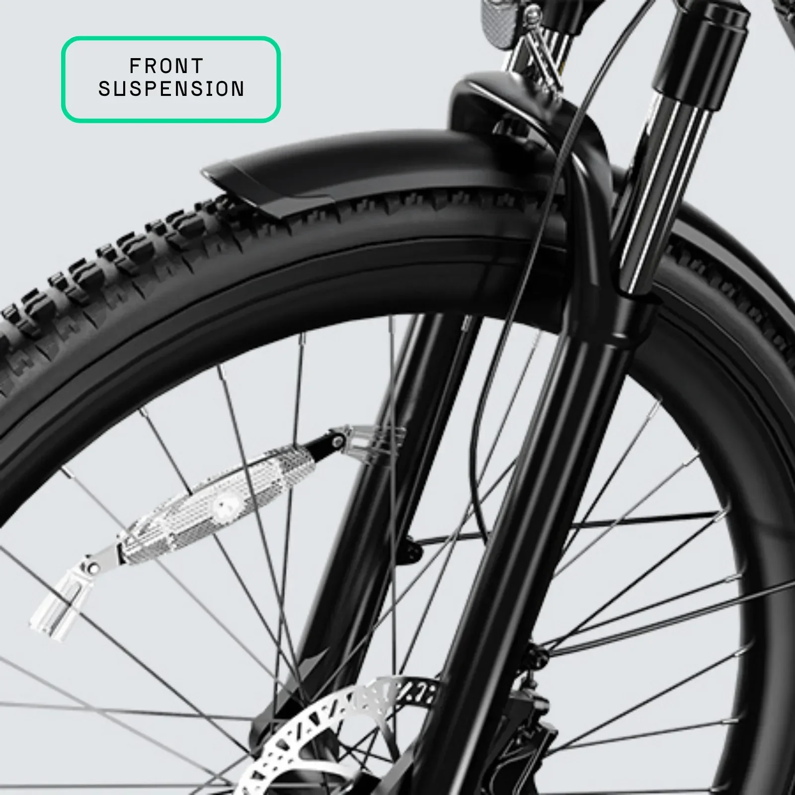TST® Flyer 27.5" Commuter Convenience Electric Bike - Image 5