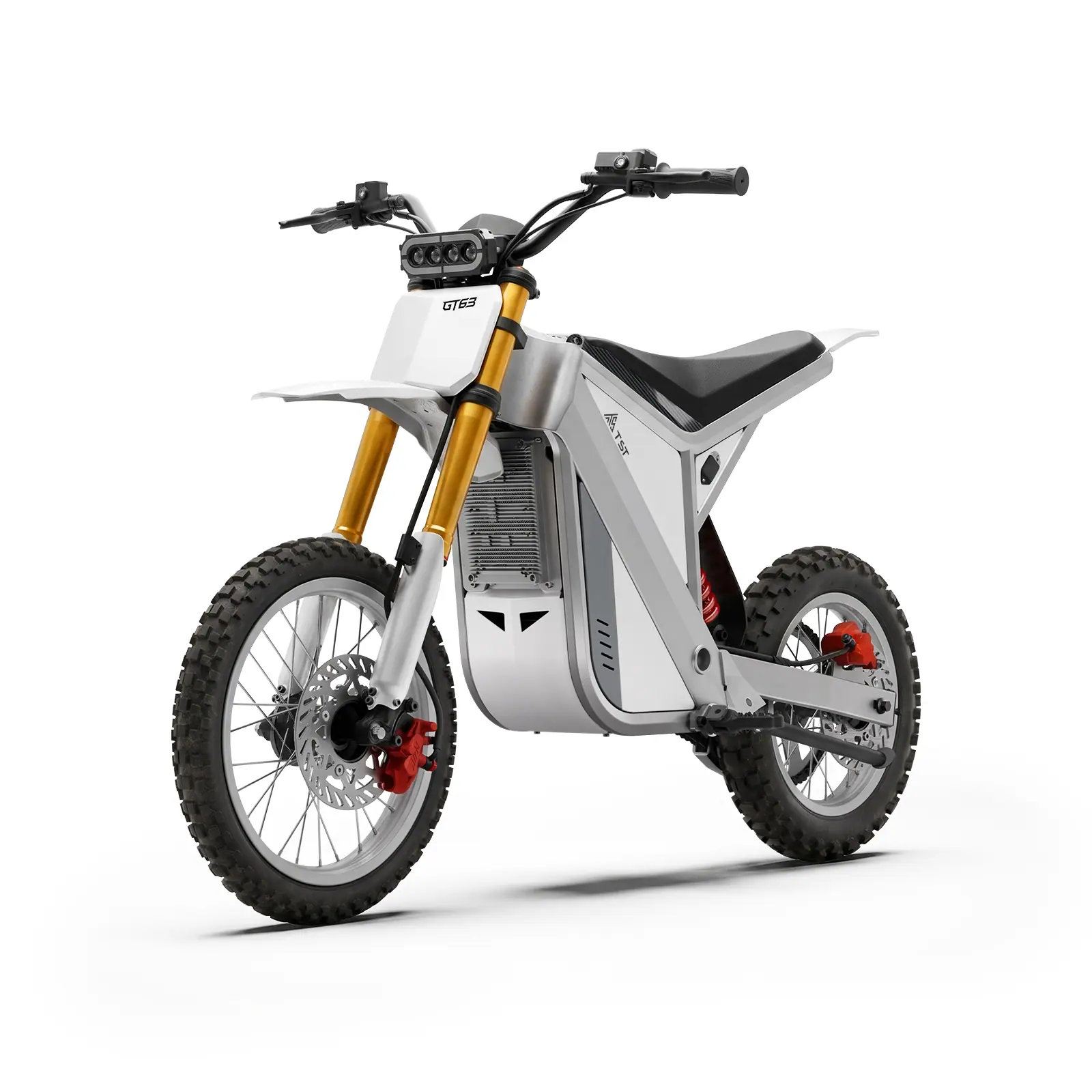 TST® GT63 14" 2400W 210Nm Electric Dirt Bike - Image 14