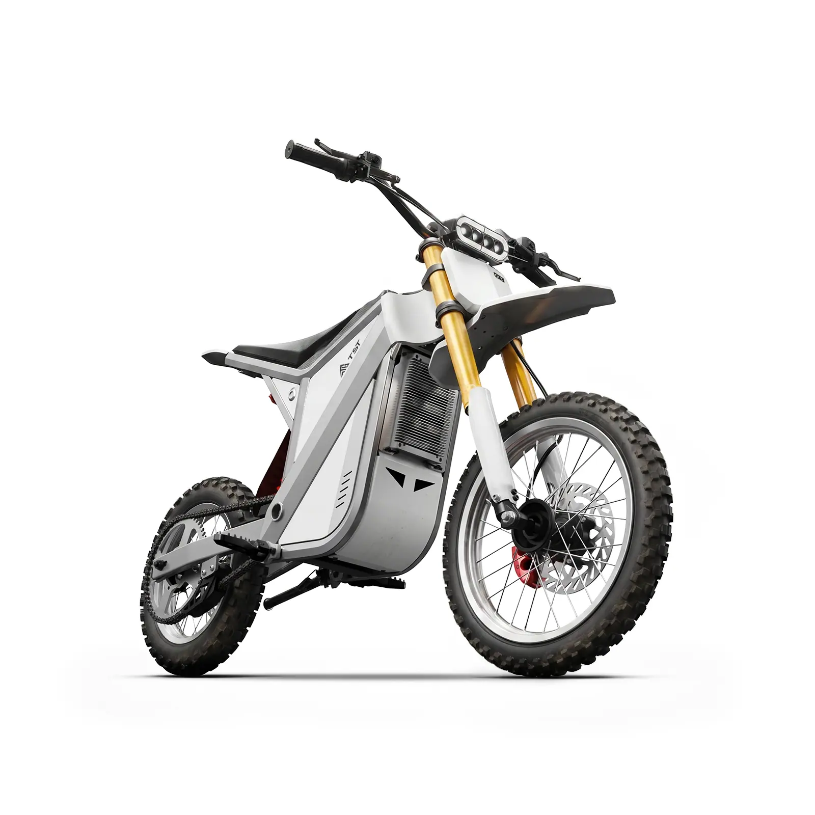 TST® GT63 14" 2400W 210Nm Electric Dirt Bike - Image 16