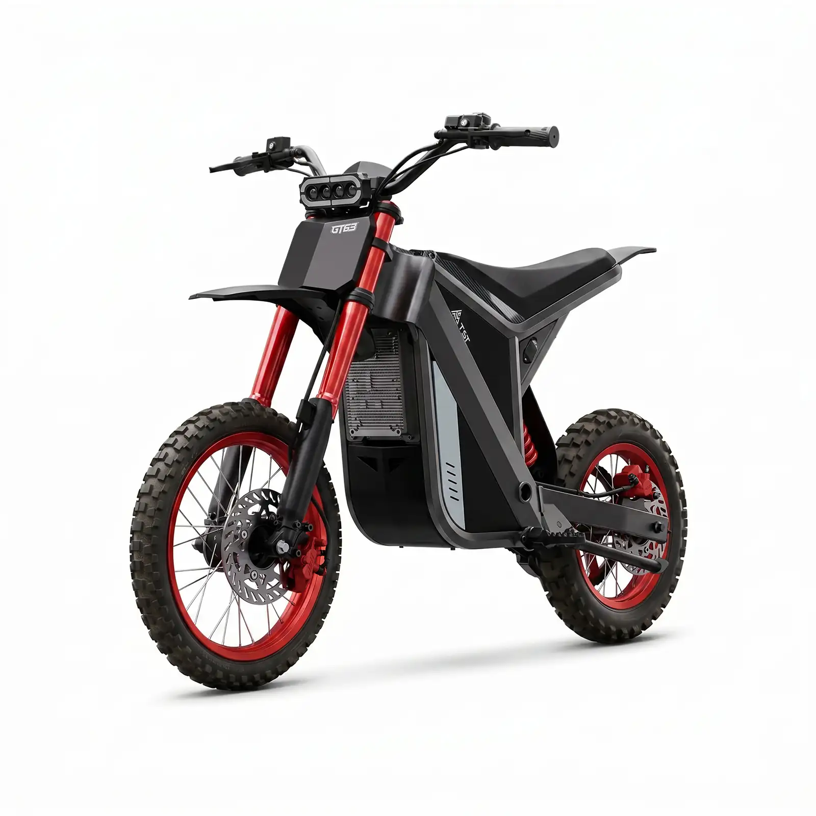 TST® GT63 14" 2400W 210Nm Electric Dirt Bike - Image 8