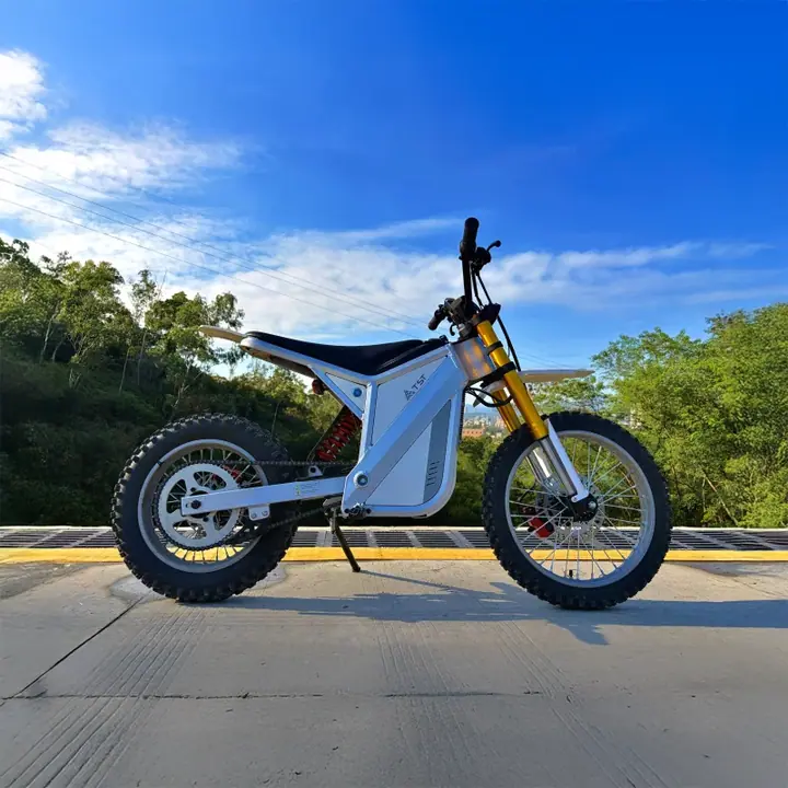 TST® GT73 17" 6000W 339Nm Electric Dirt Bike - Image 2