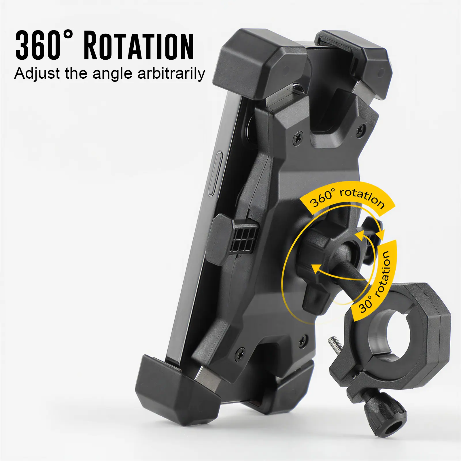 TST®Handlebar Bag + Phone Holder + Bike Lock Set - Image 14
