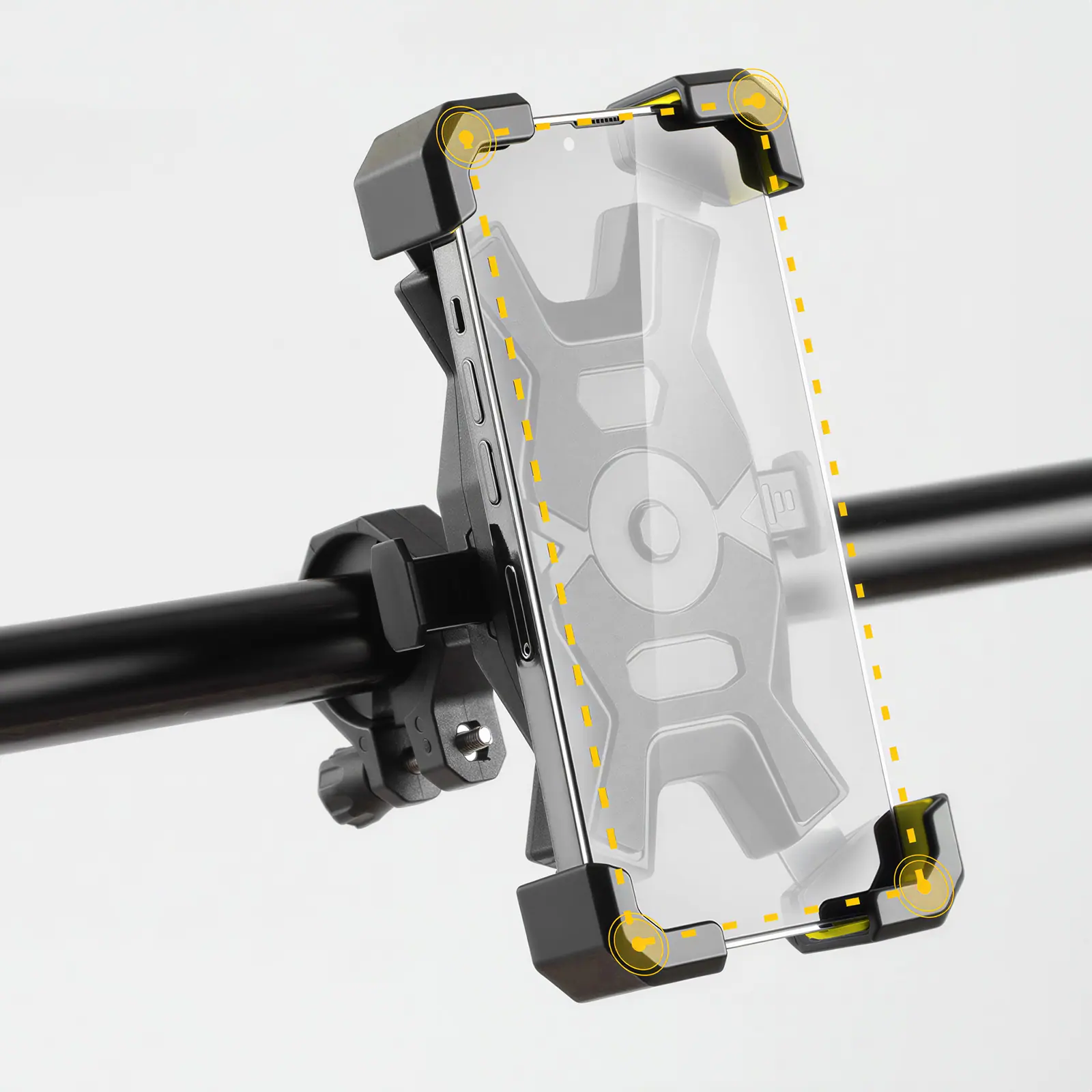 TST®Handlebar Bag + Phone Holder + Bike Lock Set - Image 15
