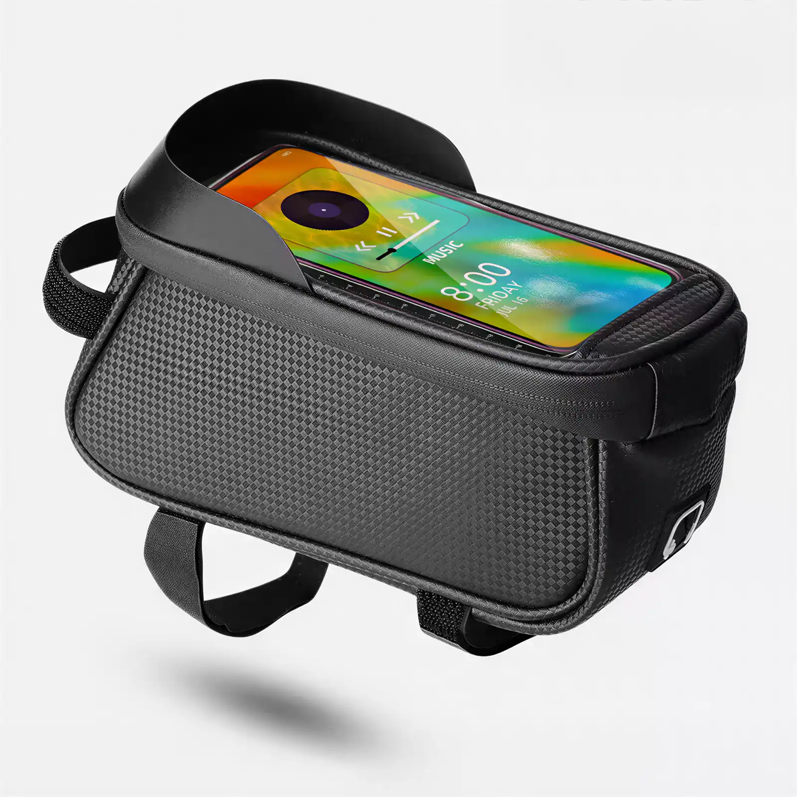 TST®Handlebar Bag + Phone Holder + Bike Lock Set - Image 3