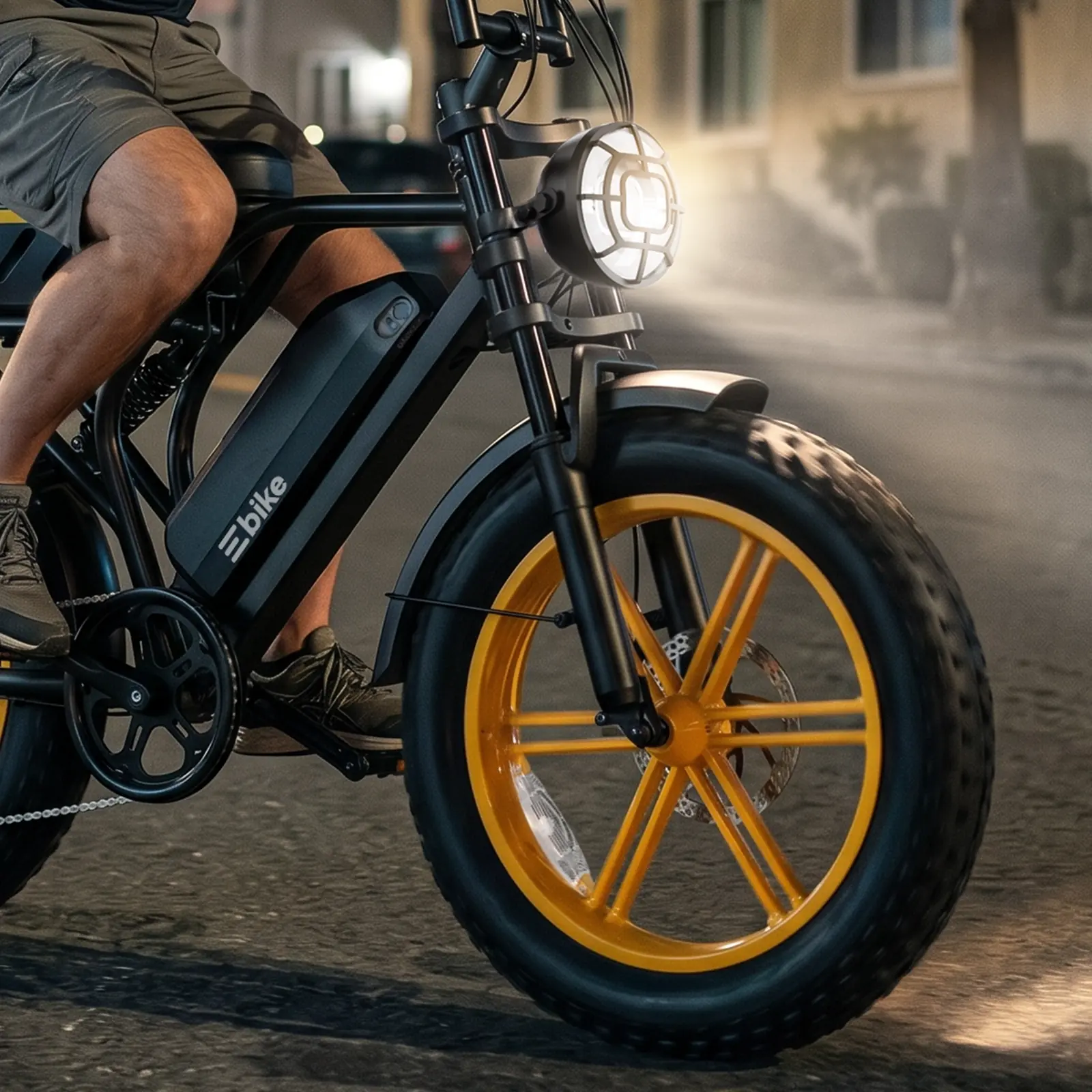 TST R9 1500W Full-Suspension Moped Style Electric Bike (2026 Model) - Image 10
