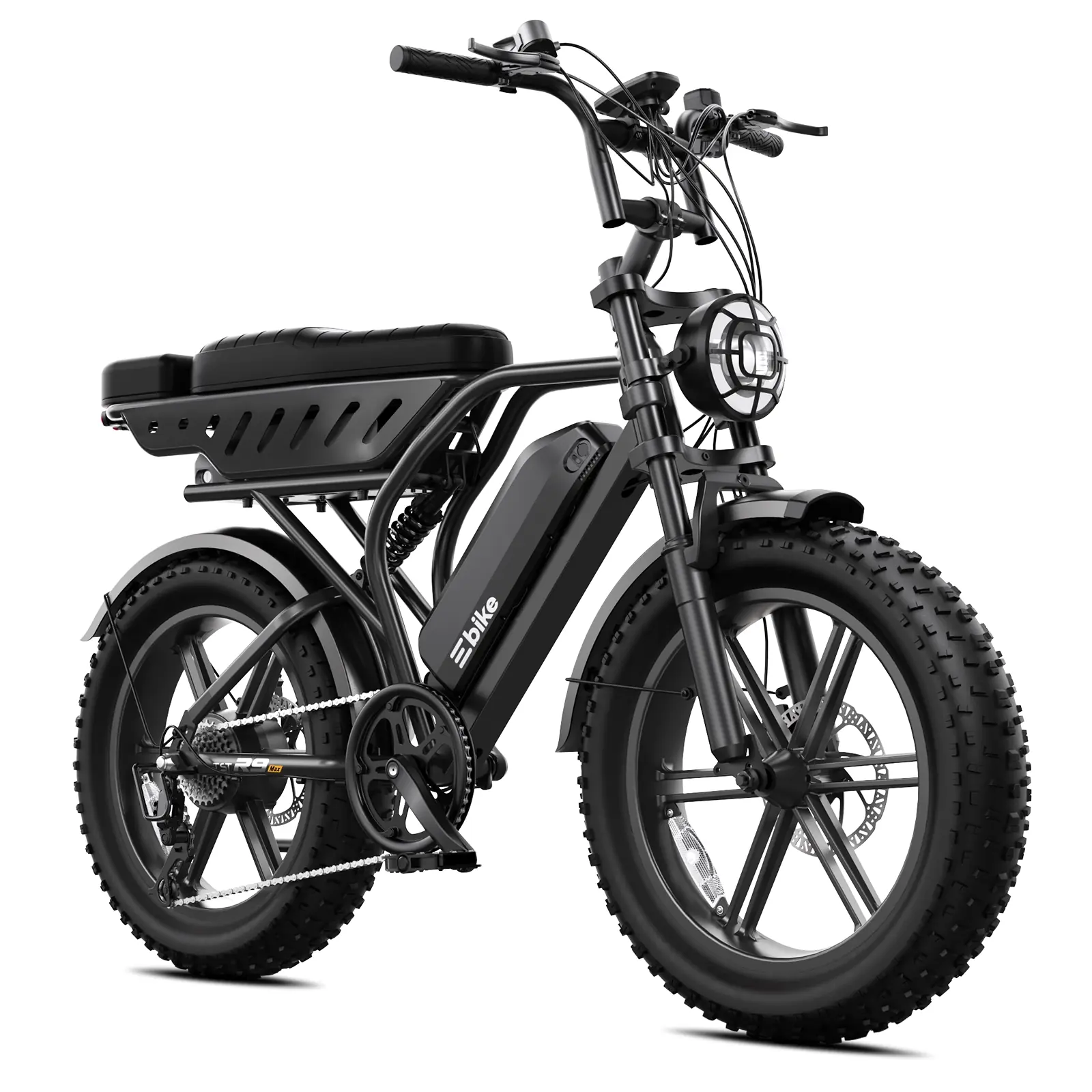 TST R9 1500W Full-Suspension Moped Style Electric Bike (2026 Model) - Image 20