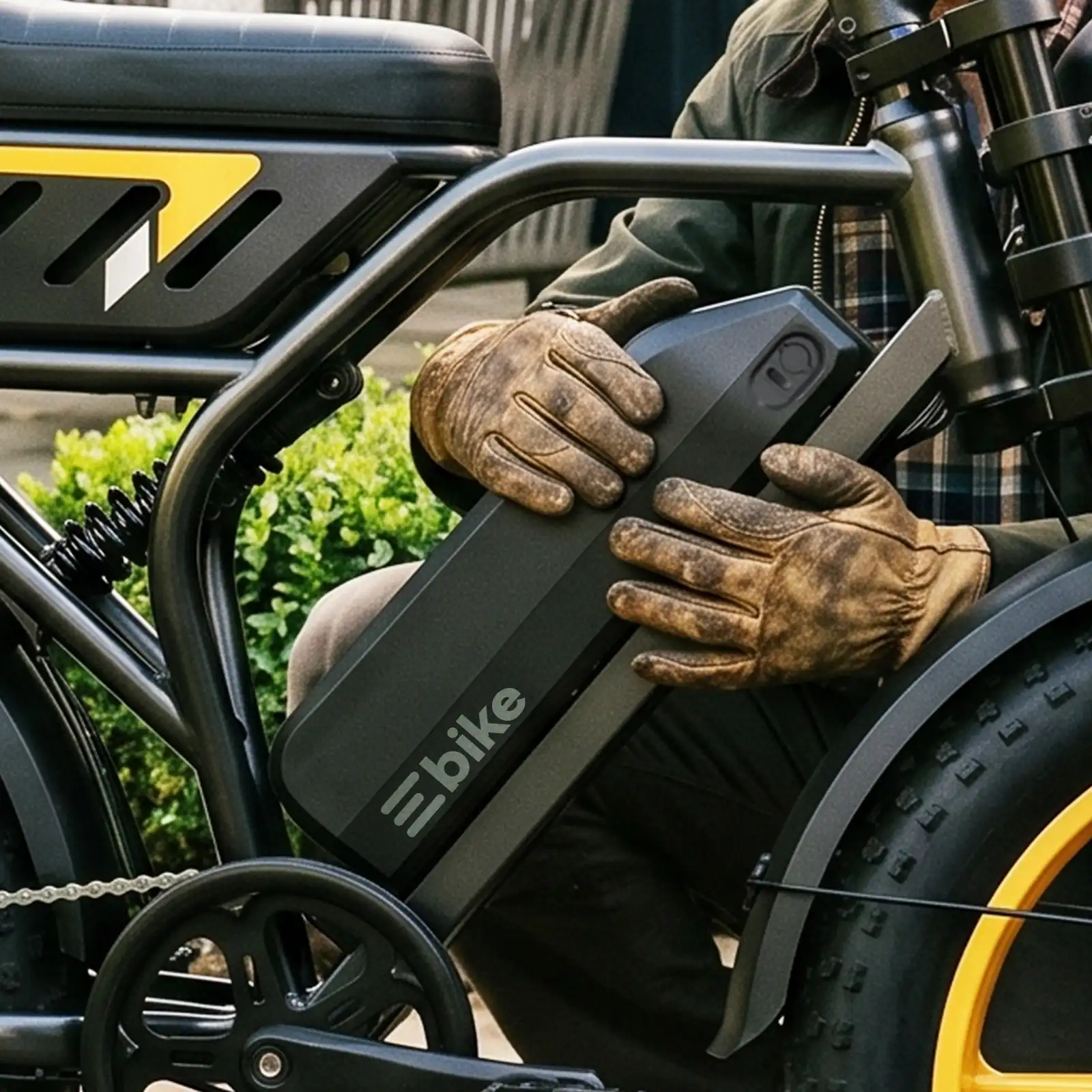 TST R9 1500W Full-Suspension Moped Style Electric Bike (2026 Model) - Image 8