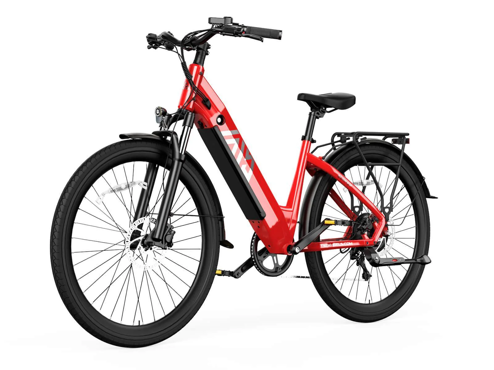 TST® Surfer 27.5" Step-Thru Commuter eBike - Image 10