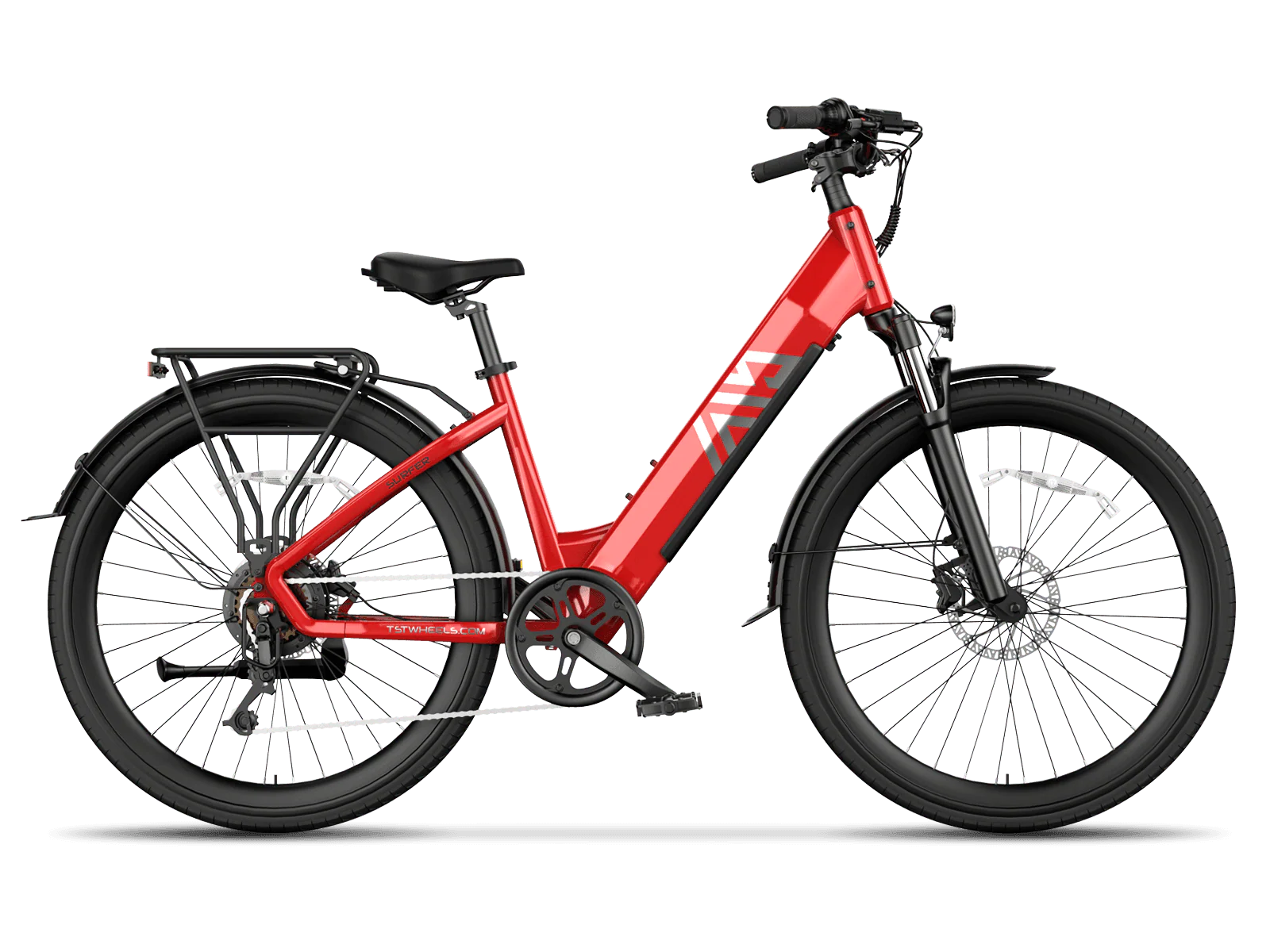 TST® Surfer 27.5" Step-Thru Commuter eBike - Image 14