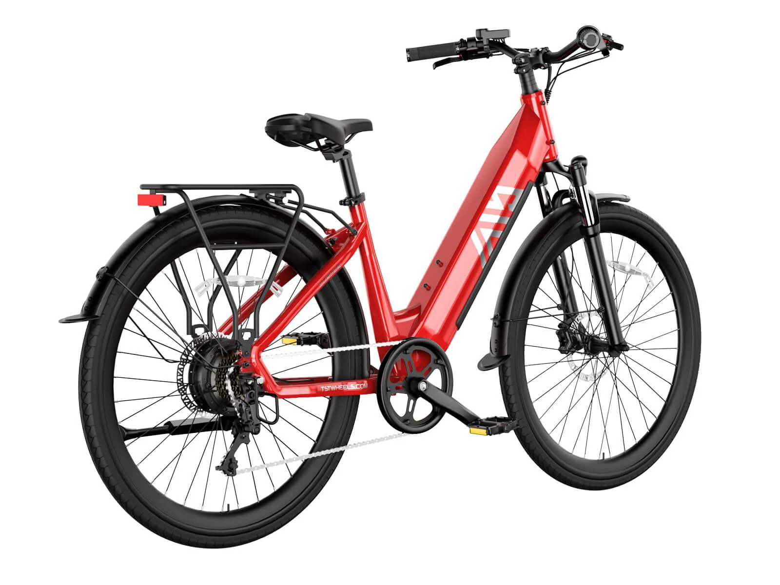TST® Surfer 27.5" Step-Thru Commuter eBike - Image 7