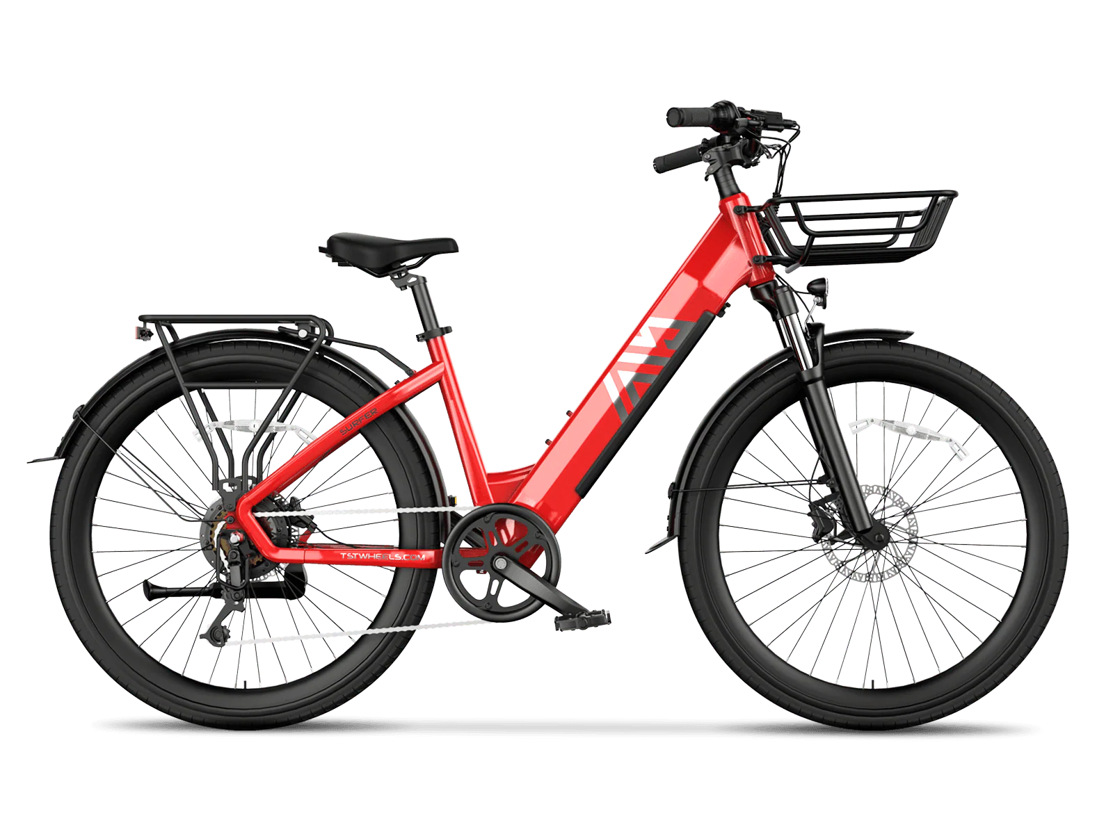 TST® Surfer 27.5" Step-Thru Commuter eBike - Image 8